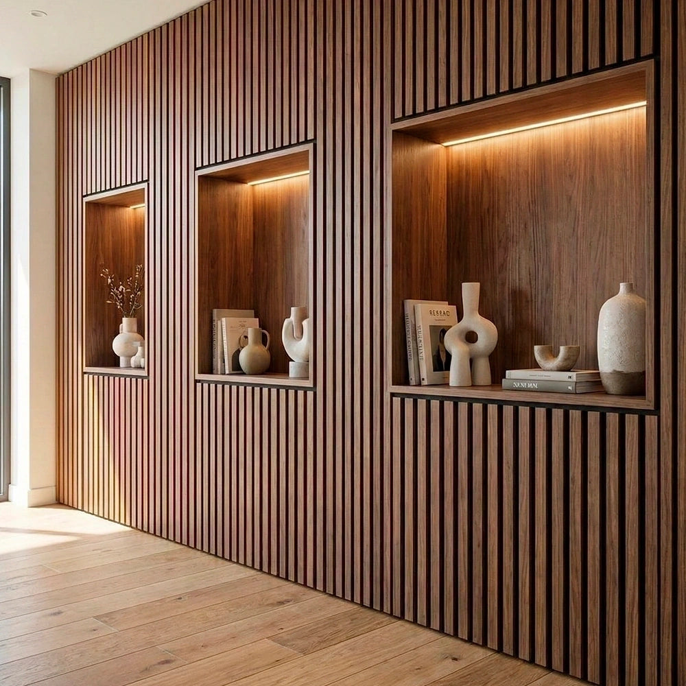 Flexible Akustikpaneele - Dekopaneel  (270 cm x 110 cm)