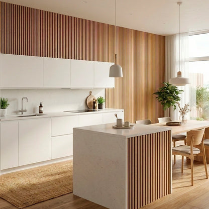 Flexible Akustikpaneele - Dekopaneel  (270 cm x 110 cm)