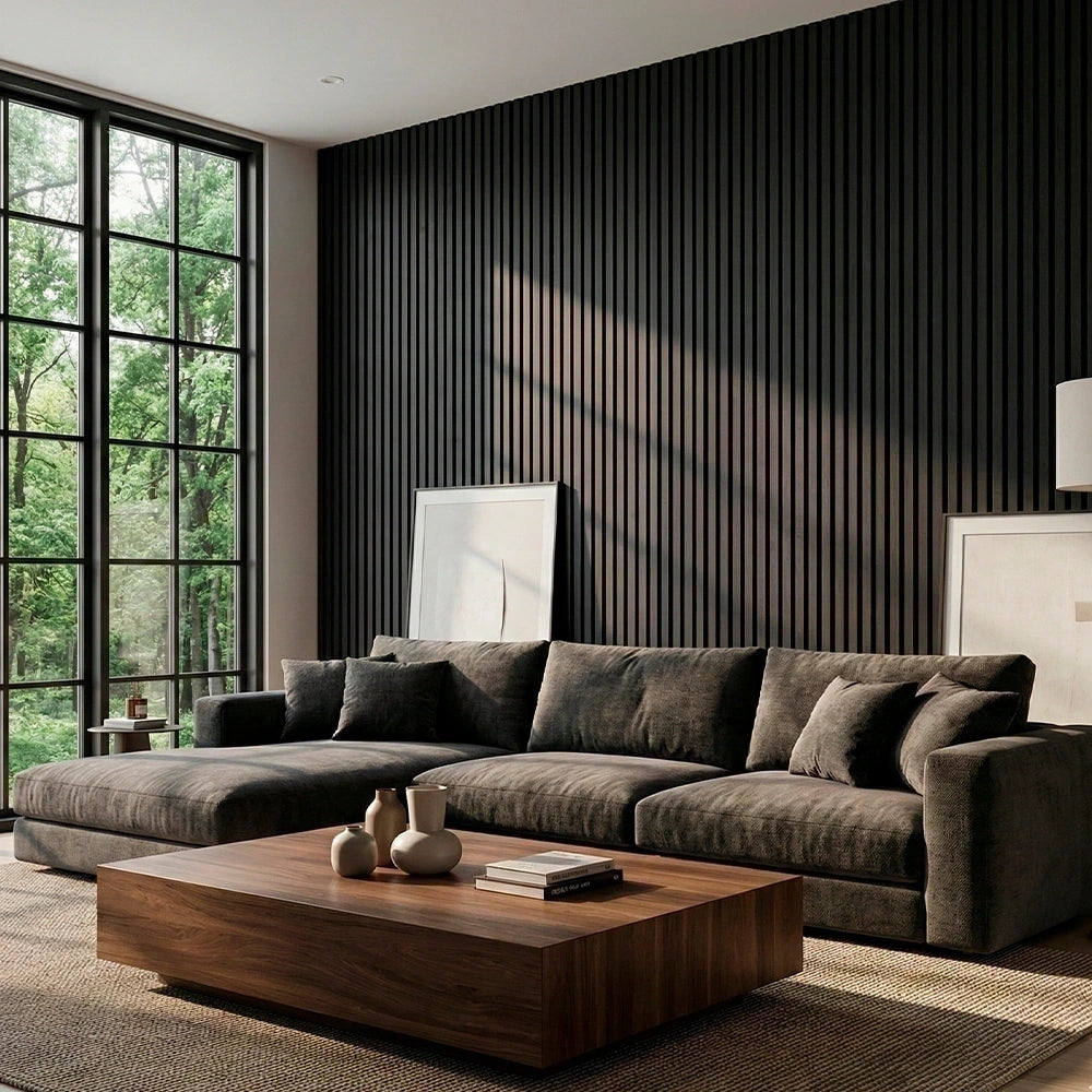 Flexible Akustikpaneele - Dekopaneel  (270 cm x 110 cm)