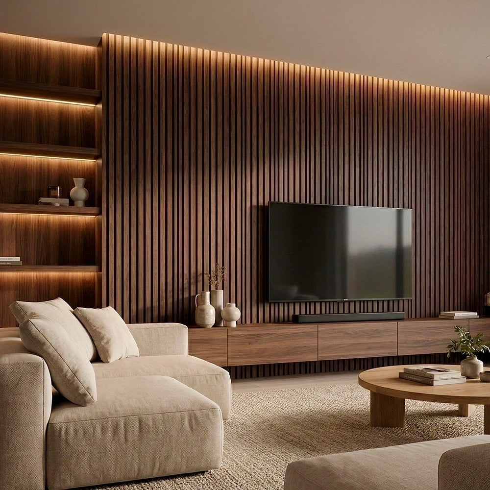 Flexible Akustikpaneele - Dekopaneel  (270 cm x 110 cm)